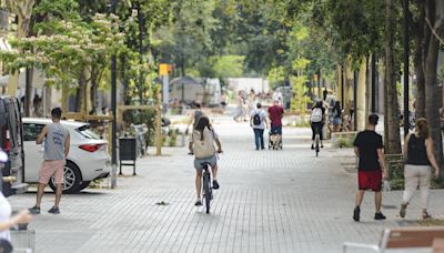 Miedo e indignación en Consell de Cent con Urgell por las obras de prolongación de FGC entre Espanya y Gràcia