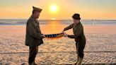 The sun rises over Normandy's beaches on D-Day's 80th anniversary