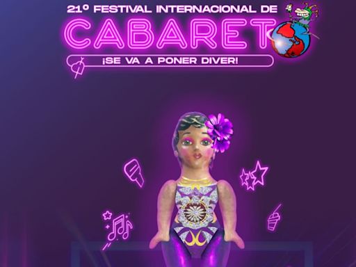 Puebla, una de las sedes de la edición 21 del Festival internacional de Cabaret - Puebla