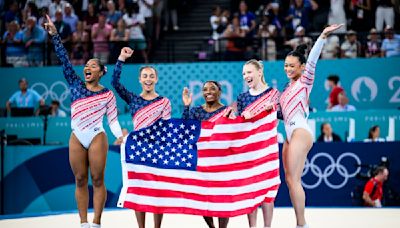 Medals first, then TikTok: How Team USA gymnasts celebrated their win