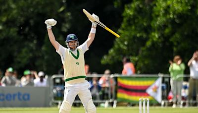 Tucker and McBrine inspire Ireland to second test cricket victory