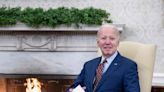 Biden chided over classified documents on hot mic