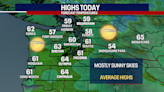 Seattle weather: Warming temps and sun Monday and Tuesday