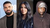 Drake Samples Kim Kardashian Talking About Kanye West Divorce on New Song