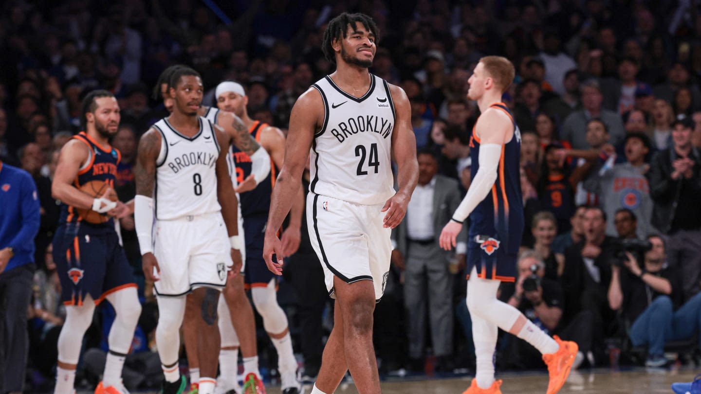 Brooklyn Nets Win Total for 2024-25 Season Revealed