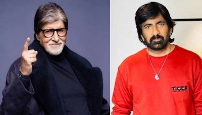 Mr Bachchan Star Ravi Teja Once Put His Living Room On Fire Because Of Amitabh Bachchan? You Won't Believe...