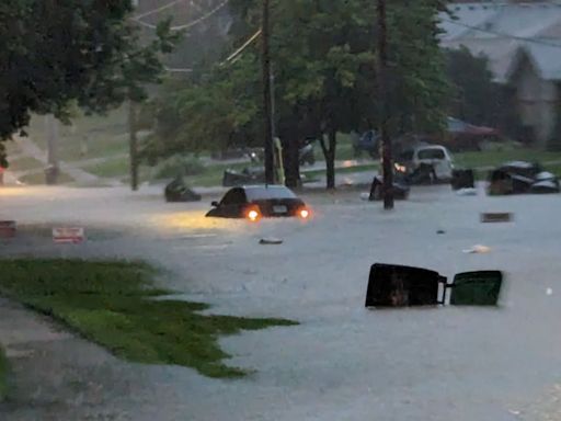 Storms have dropped large hail, buckets of rain and tornadoes across the Midwest. And more is coming