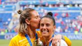 Ashlyn Harris denies cheating on Ali Krieger and responds to criticism following their split