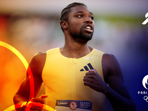 Noah Lyles Sprints Headlong Into His Sport’s Visibility Problem