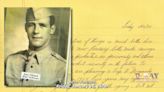 Letter reveals what soldier from ‘Saving Private Ryan’ left at Normandy