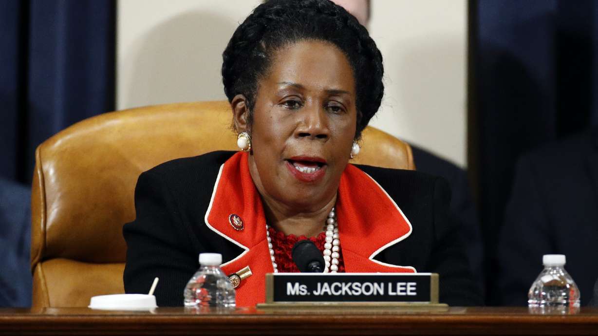 Longtime US Rep. Sheila Jackson Lee of Texas dies of cancer