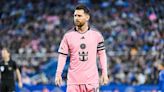 Inter Miami star Lionel Messi (knee) out vs. Orlando City