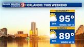 Rain and storm chances increase this weekend in Central Florida
