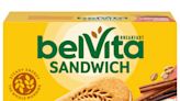 Belvita recall: Two breakfast sandwich varieties recalled after possible nut contamination
