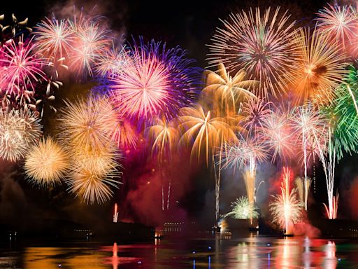 Red, white but rarely blue – the science of fireworks colors, explained