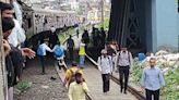 Mumbai Local Trains Hit By Signal Failure, Passengers Walk On Tracks: WATCH
