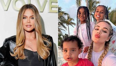 Khloé Kardashian Shares Sweet Selfie with Tatum, True and Niece Dream: ‘The Best Crew!!!’