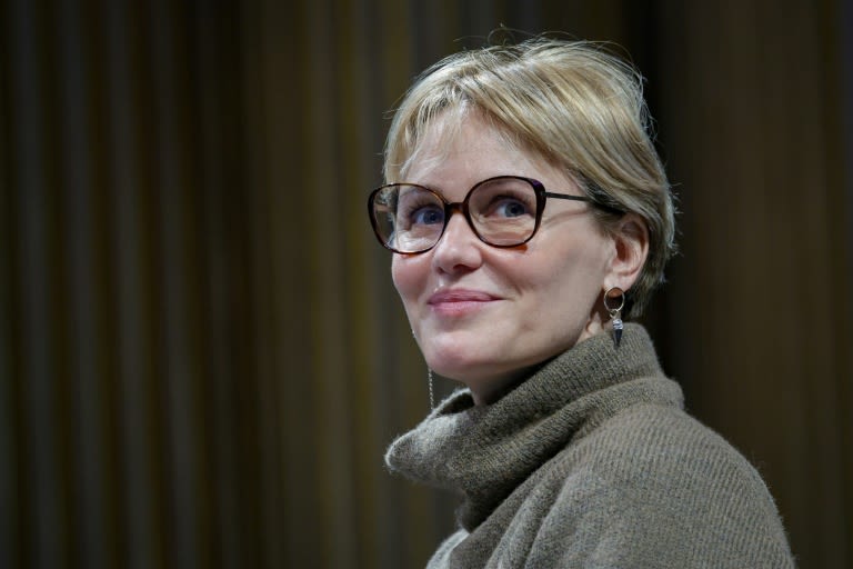 France's Godreche says #MeToo allegations should not be theatre