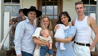 Nara Smith and Lucky Blue Smith Bond With Hannah Neeleman During Ballerina Farm Visit