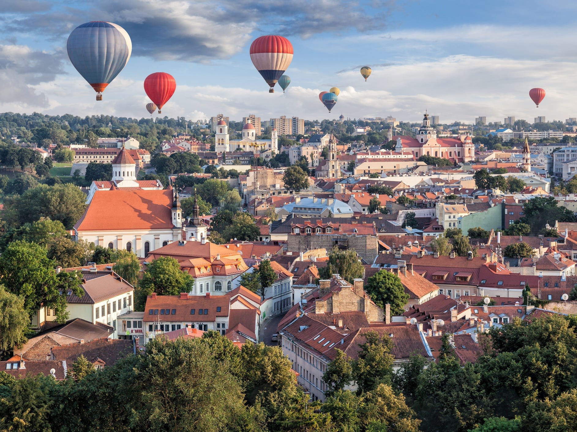 I live in Lithuania, the happiest place on earth for under 30s. As a very happy 28-year-old, here's what it's like.