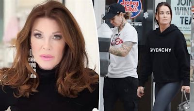 Lisa Vanderpump doesn’t ‘want to know who’ Kyle Richards is ‘munching’ amid Morgan Wade romance rumors