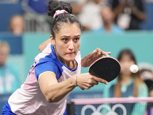 Paris 2024: Manika Batra loses her ‘calmness’ and the match