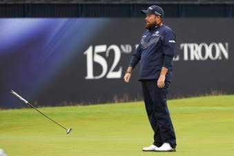 Golf: Lead slips away from Lowry; ace at Troon for Kim - Salisbury Post