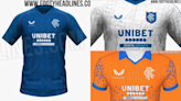 Rangers 2024-25 kit: New home, away, third & goalkeeper jerseys, release dates, shirt leaks & prices | Goal.com Uganda