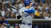 Shohei Ohtani not in Dodgers' starting lineup vs. Padres because of back tightness