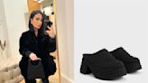 Demi Lovato Goes Edgy in Textured Charles & Keith x Chet Lo Spike Mules