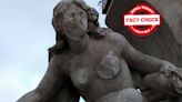 Fact Check: 2018 photo of Muslim man destroying statue of naked woman is from Algeria, NOT France