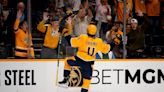 Game recap: Novak scores twice, Sherwood big in Nashville Predators' easy win against Sharks