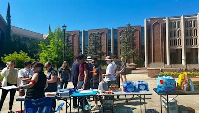 Wanting to stay peaceful, Mercer students protest Israel-Palestine conflict. What we know