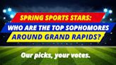 Spring sports stars: Who are the top sophomores around Grand Rapids? Our picks, your votes