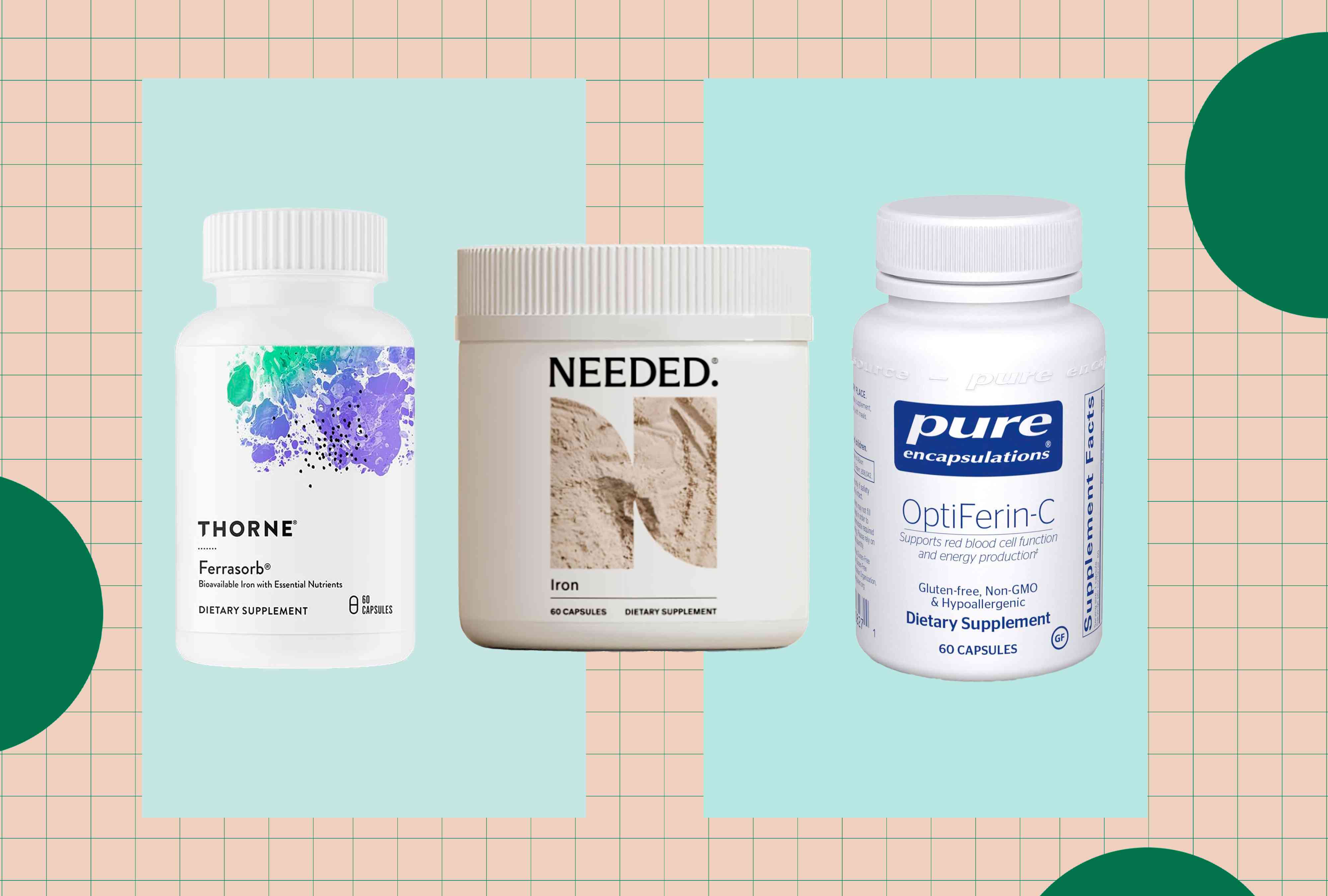 The 7 Best Iron Supplements, According to Dietitians