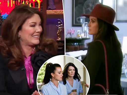Lisa Vanderpump said she ‘loved’ kicking Kyle Richards out of her house during explosive ‘RHOBH’ fight