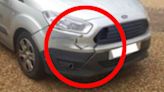 Fraudsters are mocking-up pictures of car damage to con insurers