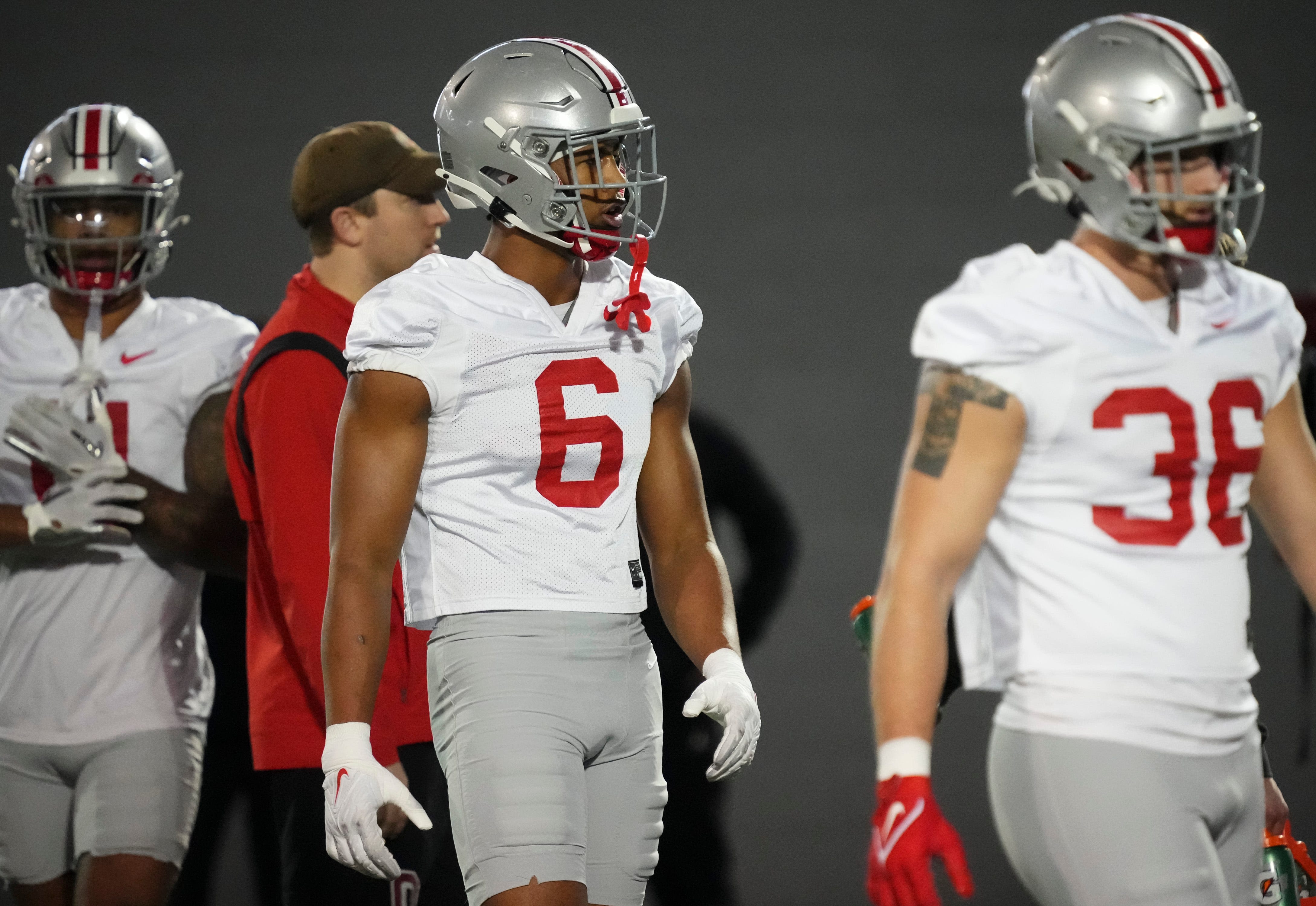 Ohio State football's Sonny Styles growing more comfortable with new position