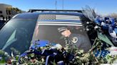 End of watch for Las Cruces police officer Jonah Hernandez, laid to rest