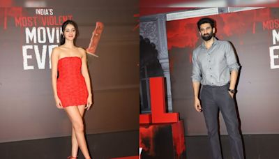 ICYMI: Ananya Panday And Aditya Roy Kapur Attended Kill Screening Amid Break Up Rumours