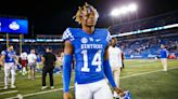 Bengals hosted Kentucky CB Carrington Valentine on pre-draft visit