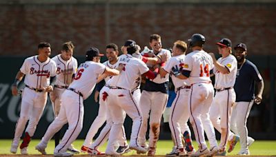 Atlanta Braves host Cincinnati Reds for makeup game at Truist Park