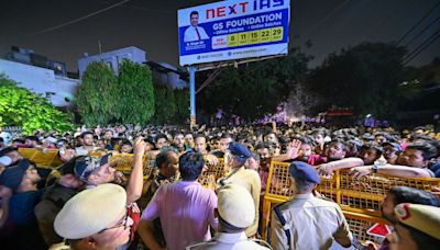 Delhi tragedy: Students protest in Rajendra Nagar as 3 IAS aspirants died, BJP blames Kejriwal govt | Top 10 updates | Today News