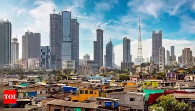540 acres of suburban land identified for relocating Dharavi's 'ineligible' residents | Mumbai News - Times of India