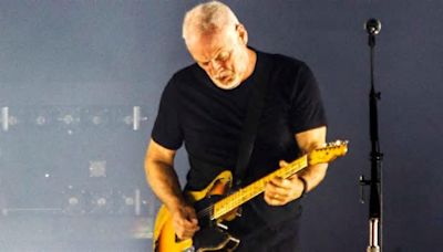 David Gilmour: “Uno show dei Pink Floyd con gli ologrammi? Potrebbe succedere”