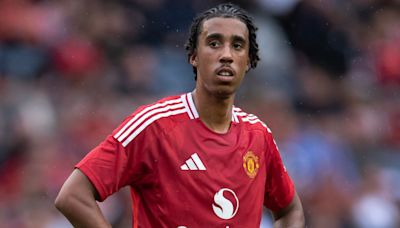 Leny Yoro injury: Man Utd defender out for three months with foot injury and Rasmus Hojlund facing six weeks out