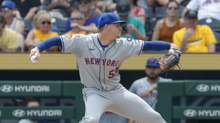 Mets' bullpen wastes strong Christian Scott start in 8-2 loss to Pirates