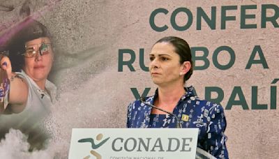 Ana Gabriela Guevara acepta que la relación entre Conade y COM 'es tensa'