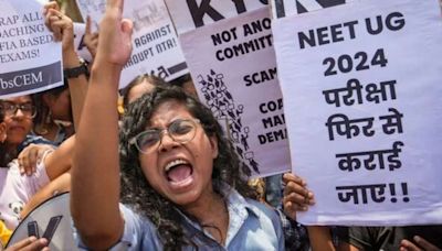 NEET exam hearing: CJI says must be careful on retest | What happened in Supreme Court?