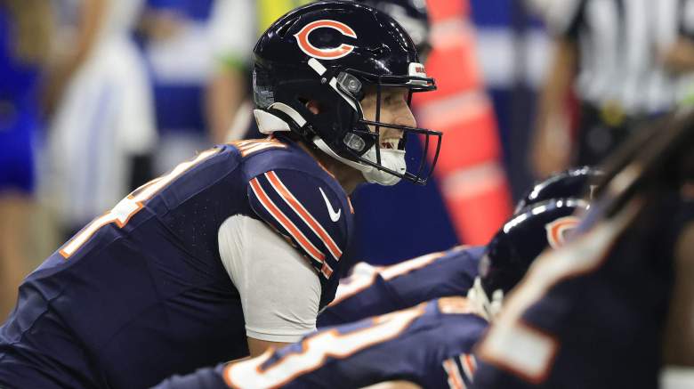 Former Bears Quarterback Signs New Deal With Falcons